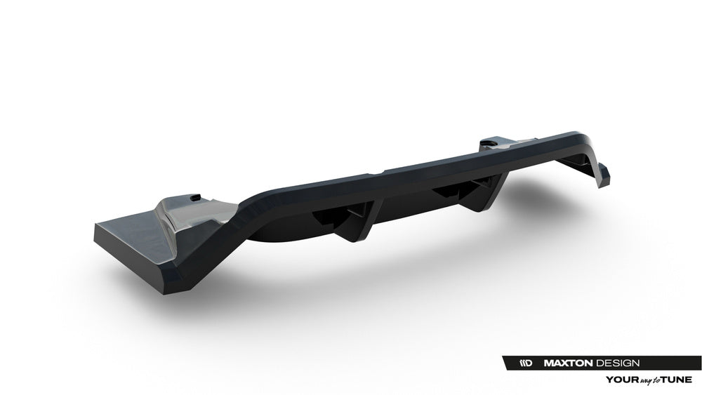 BMW X1 M35i U11 bakdiffusor ABS Gloss Black