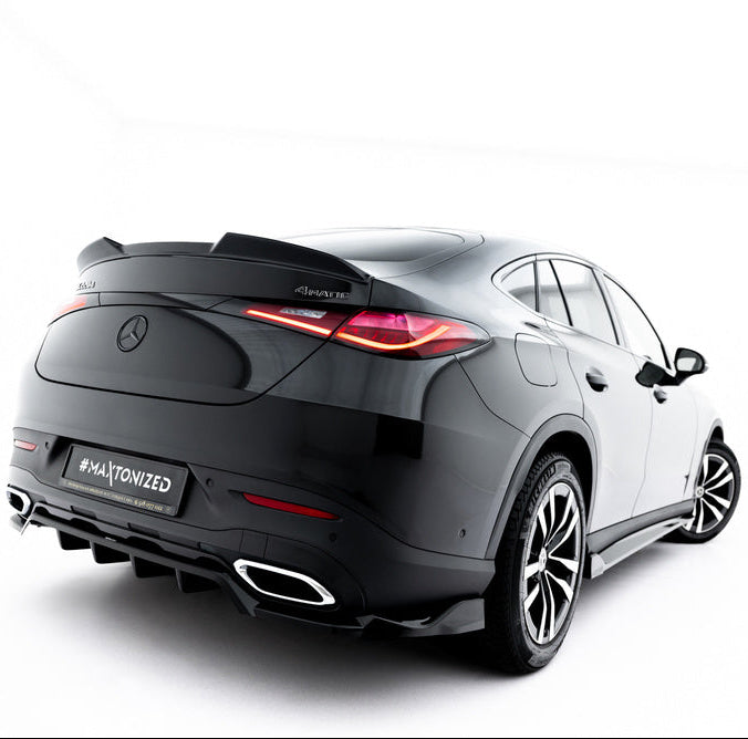 Mercedes-Benz GLC Coupé C254 bakdiffusor ABS Gloss Black