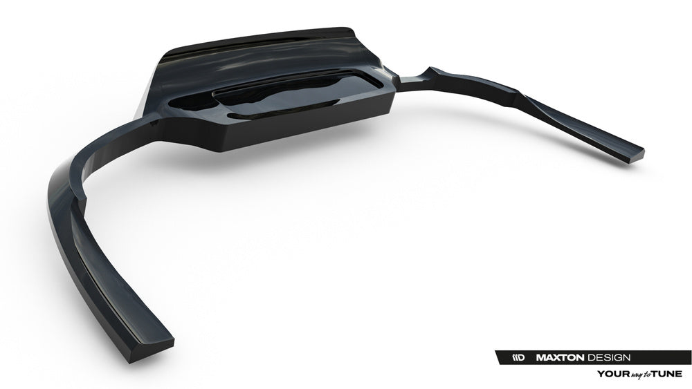 Opel Insignia OPC-Line Mk2 bakdiffusor ABS