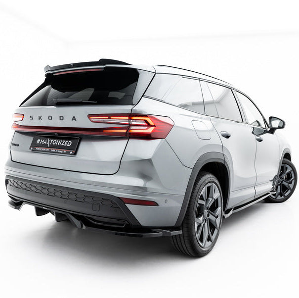 Skoda Kodiaq Sportline Mk2 bakdiffusor ABS Gloss Black