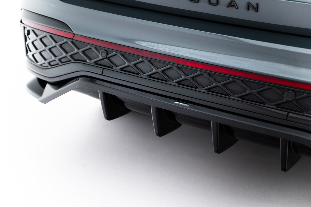 Volkswagen Tiguan R-Line Mk3 bakre splitter med diffusor