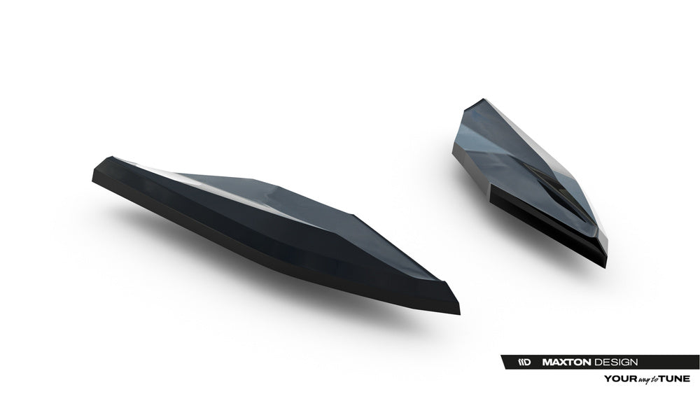 BMW X1 M35i U11 bakre sidesplittere Maxton Design