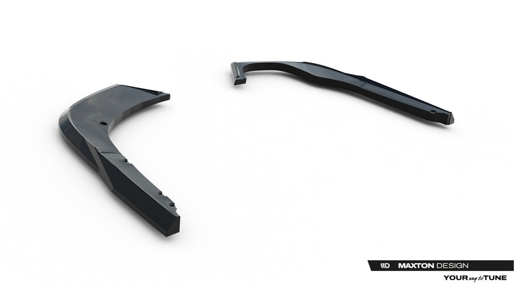 Skoda Superb Sportline Mk4 bakre sidesplittere