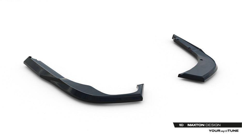 Skoda Superb Sportline Mk4 bakre sidesplittere