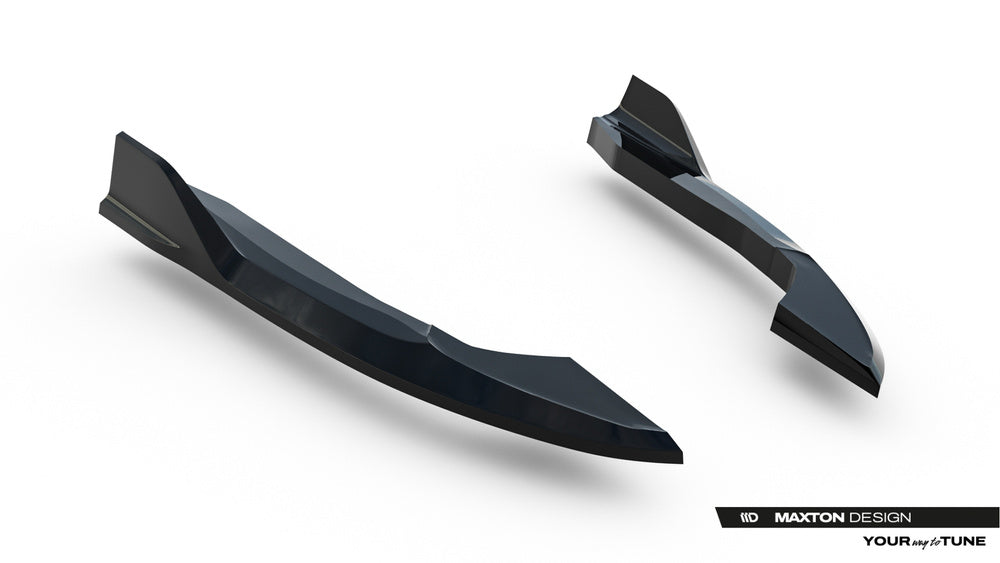 Volkswagen Golf R Variant Mk8 Facelift bakre sidesplittere V1