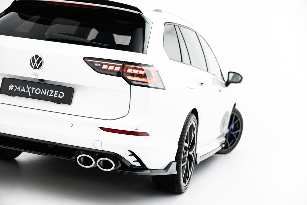 Volkswagen Golf R Variant Mk8 Facelift bakre sidesplittere V1