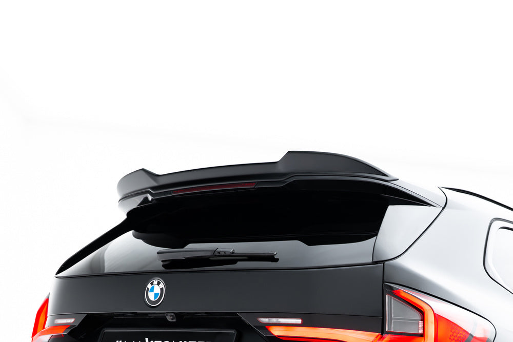 BMW X1 M35i U11 spoilerforlenger 3D – ABS Gloss Black