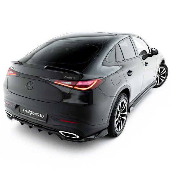 Mercedes-Benz GLC Coupé C254 bakspoiler 3D