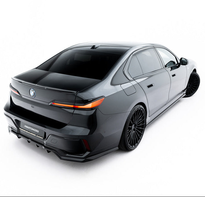 BMW 7 G70 M‑Pack bakspoiler 3D V.2