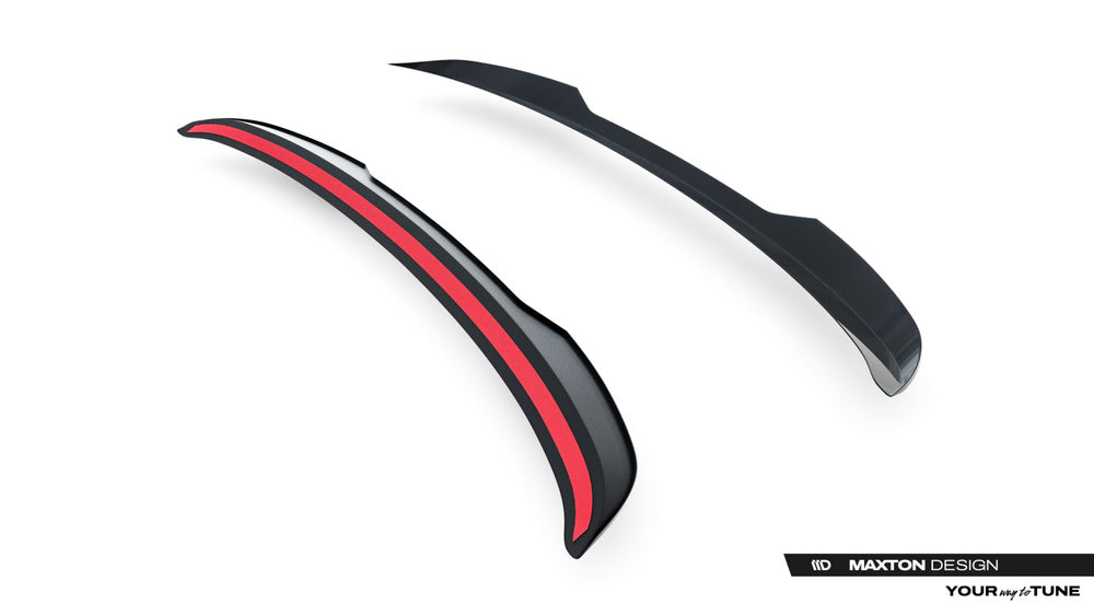 BMW 3 F31 Touring spoilerforlenger – ABS Gloss Black