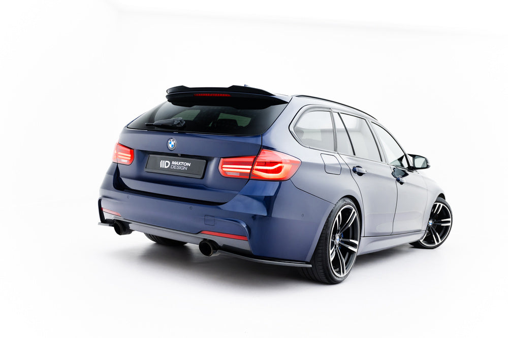BMW 3 F31 Touring spoilerforlenger – ABS Gloss Black