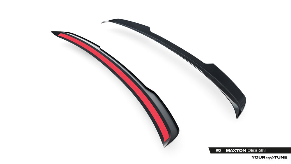 Maxton Design Cupra Born Mk1 spoilerforlenger ABS