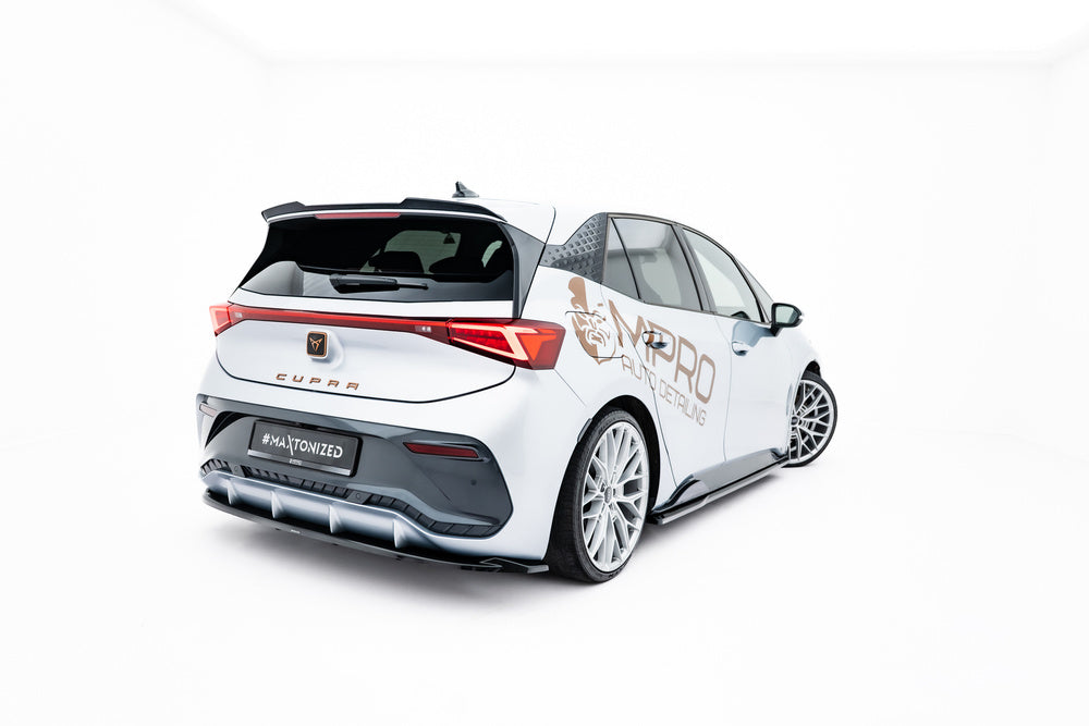 Maxton Design Cupra Born Mk1 spoilerforlenger ABS