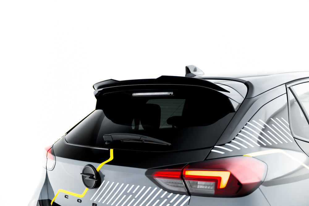 Opel Corsa F Facelift bakspoiler – spoilerforlenger