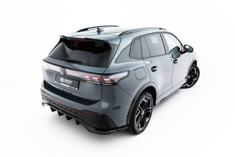 Volkswagen Tiguan R-Line Mk3 spoilerforlenger – ABS Gloss Black