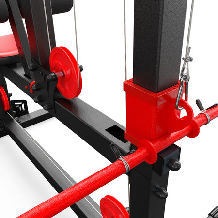 K-SPORT KSSL116 kabelmaskin trippel trinse