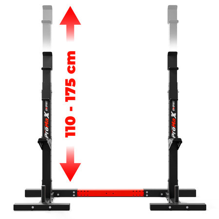 K-Sport KSSL203 benkpress stativ + justerbar benk