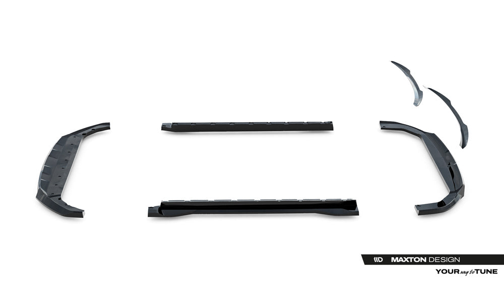 Maxton Design BYD Seal U Mk1 splittersett