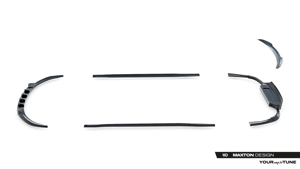 Opel Insignia OPC-Line Mk2 splittersett