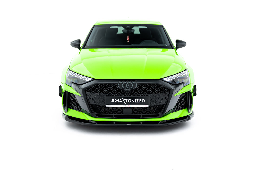 Audi RS3 Sportback 8Y Facelift splittersett V.1