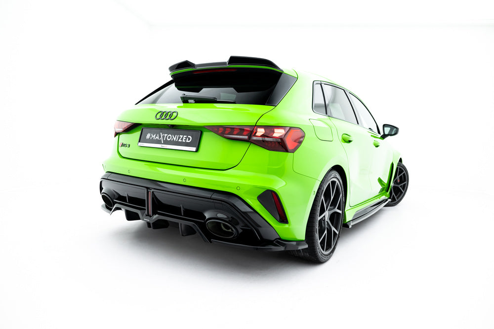 Audi RS3 Sportback 8Y Facelift splittersett V.1