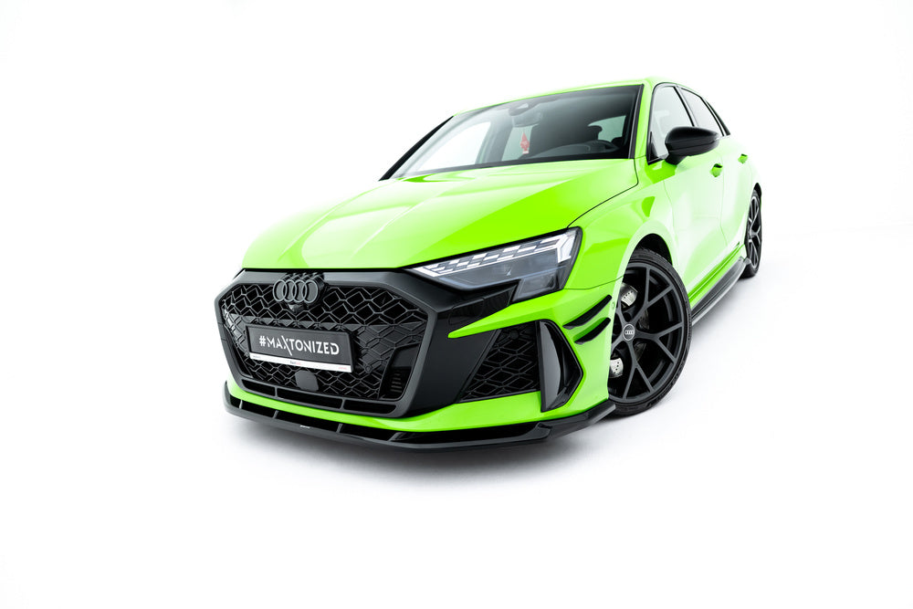 Audi RS3 Sportback 8Y Facelift splittersett V.1