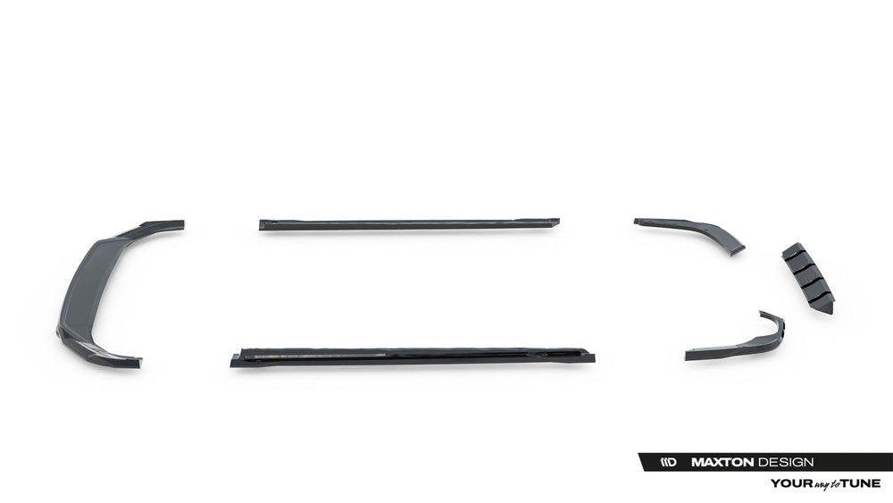 Skoda Superb Sportline Mk4 splittersett V1