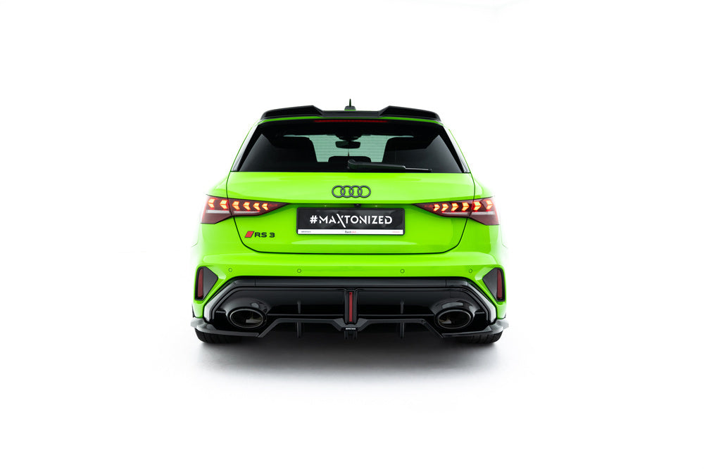 Audi RS3 Sportback 8Y Facelift splitter-sett V2