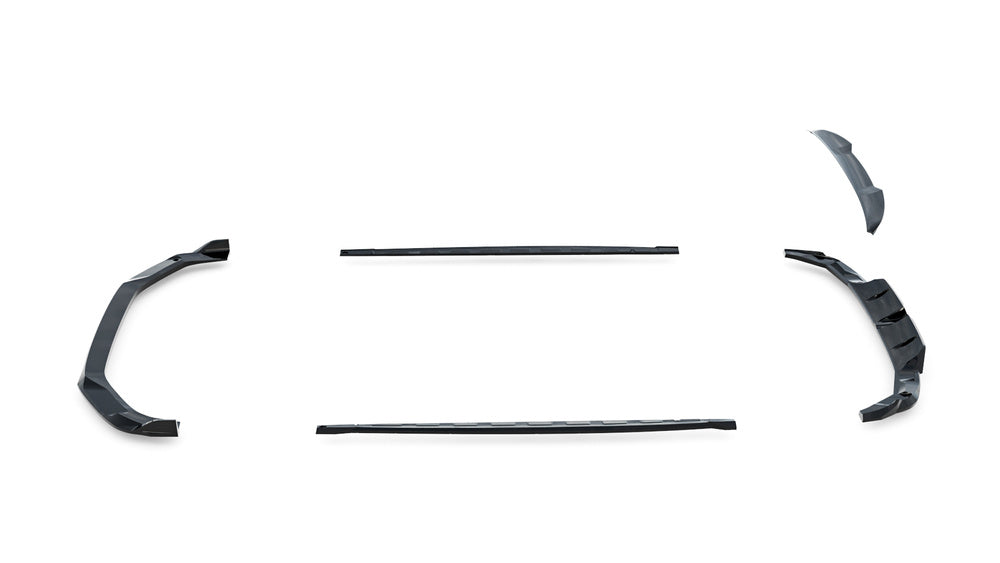 Audi RS3 Sportback 8Y Facelift splitter-sett V2