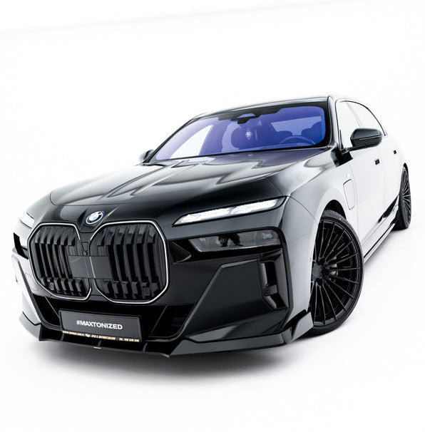 BMW 740d/740i G70 splittersett