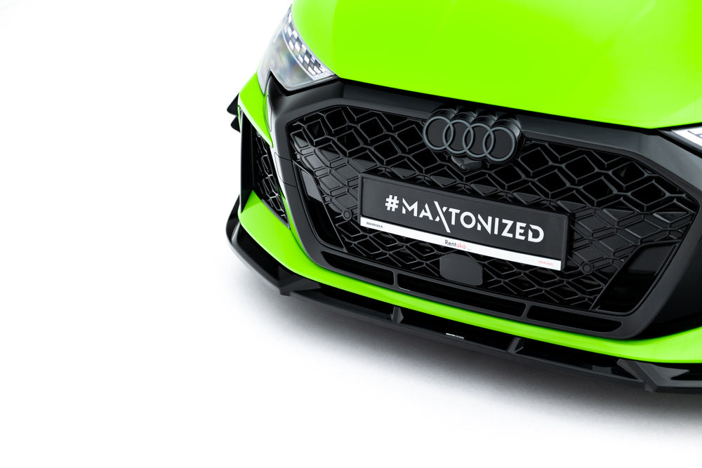 Audi RS3 Sportback 8Y Facelift splittersett V3 – Maxton