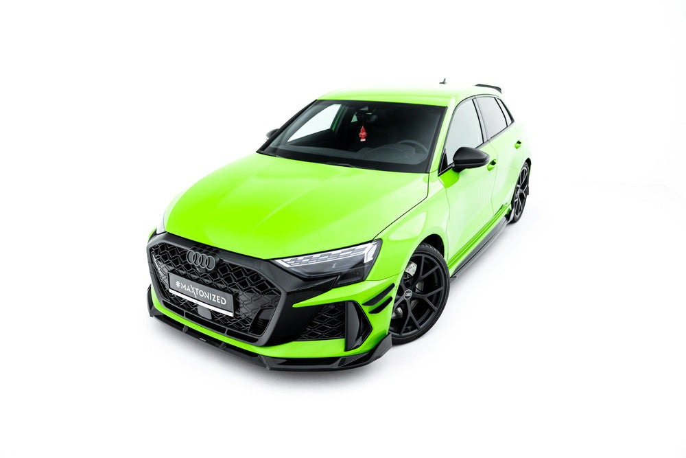 Audi RS3 Sportback 8Y Facelift splittersett V3 – Maxton