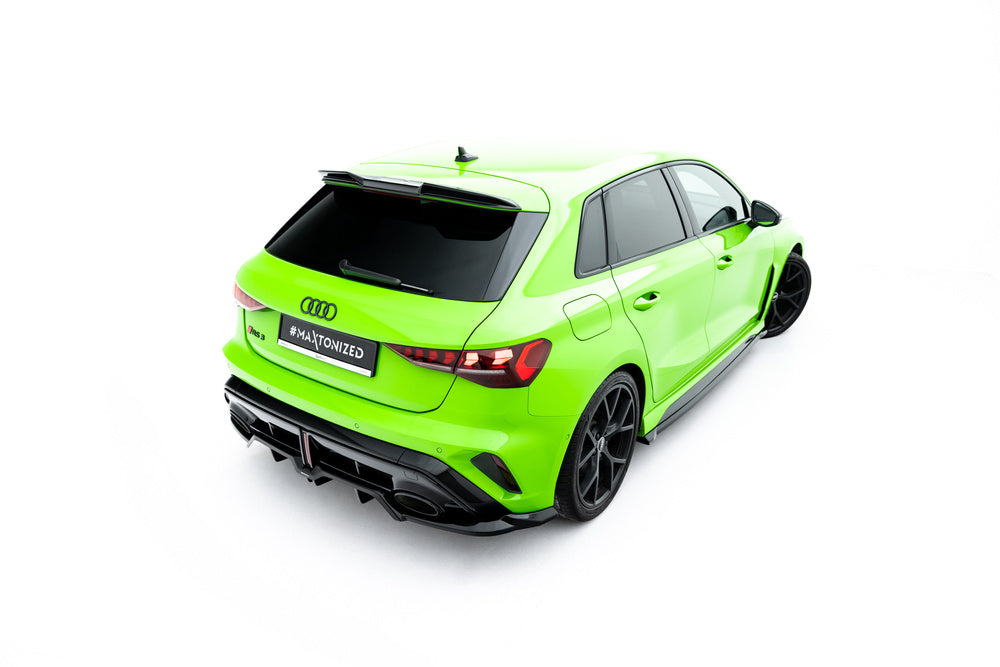 Audi RS3 Sportback 8Y Facelift splittersett V3 – Maxton