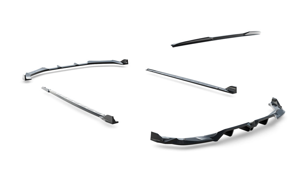 Audi RS3 Sportback 8Y Facelift splittersett V3 – Maxton