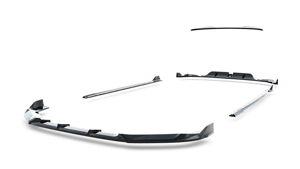 Audi RS3 Sportback 8Y Facelift splittersett V3 – Maxton