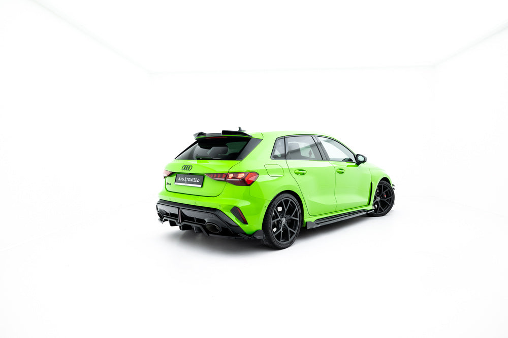 Audi RS3 Sportback 8Y Facelift splittersett V3 – Maxton