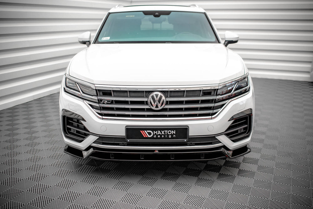 Volkswagen Touareg R-Line Mk3 splittersett – komplett sett