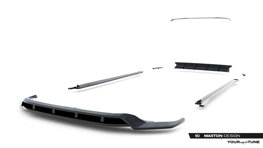 Volkswagen Touareg R-Line Mk3 splittersett – komplett sett