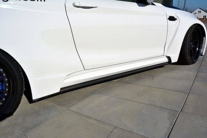 Bodykit BMW M2 (F87) - BM-2-87-M-BK1FP