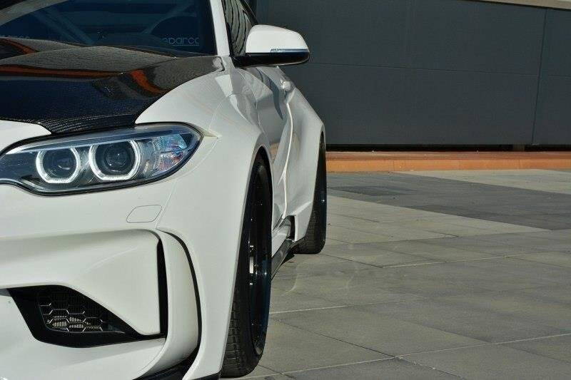 Bodykit BMW M2 (F87) - BM-2-87-M-BK1FP