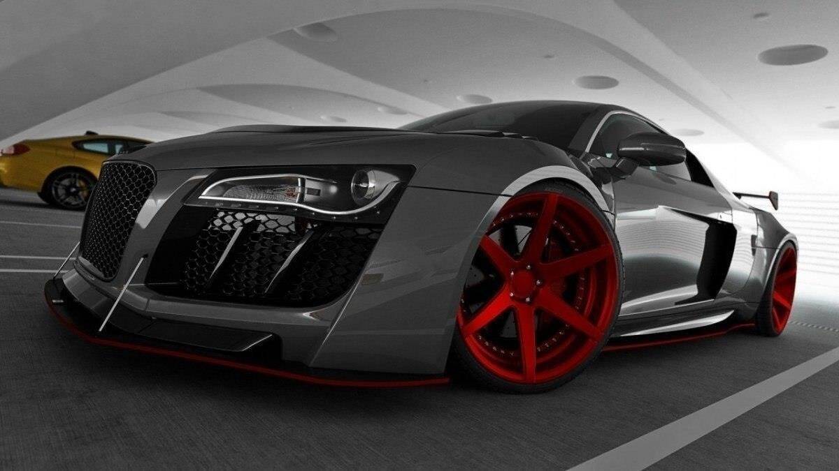 Bodykit Audi R8 MK1 (2006–2015) - AU-R8-1-BK1