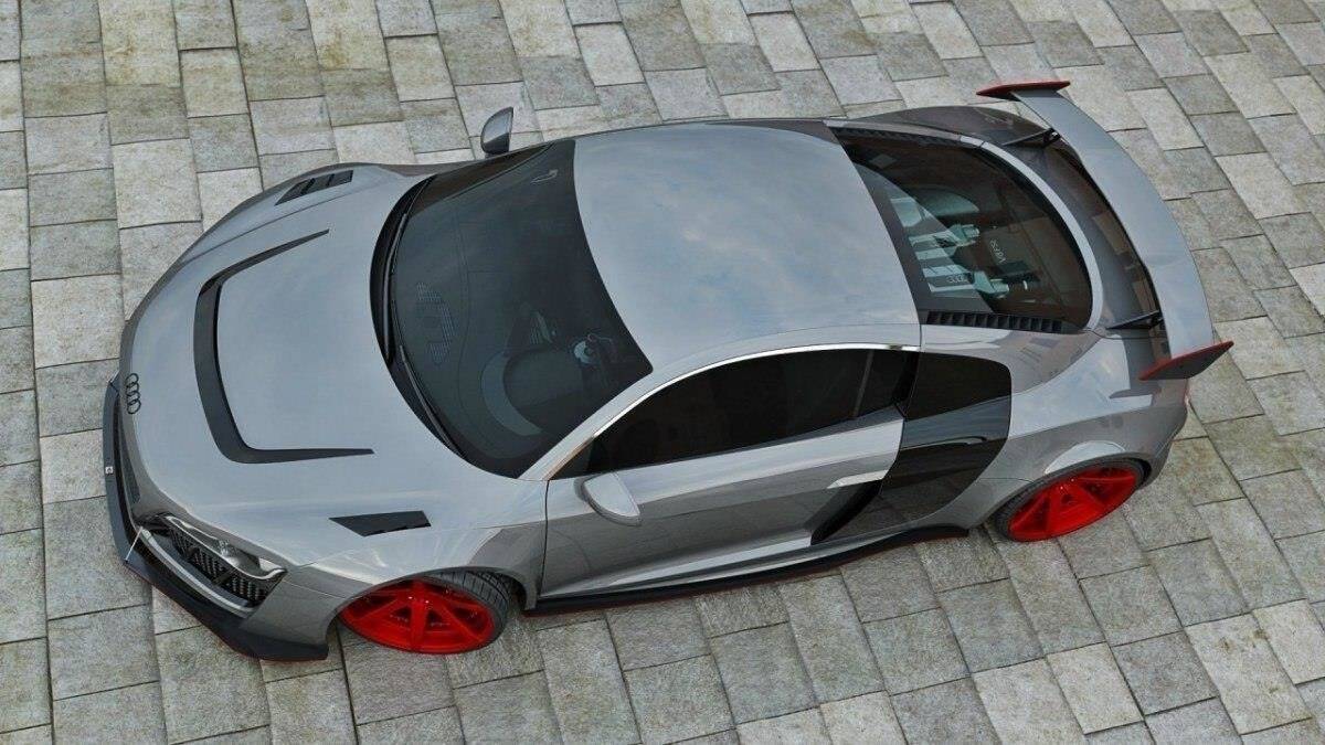 Bodykit Audi R8 MK1 (2006–2015) - AU-R8-1-BK1