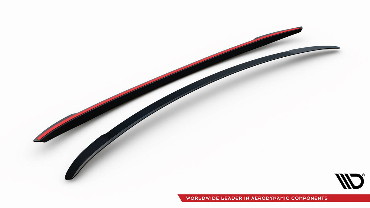 Panser-lip for VW Golf 8 sett skrått forfra