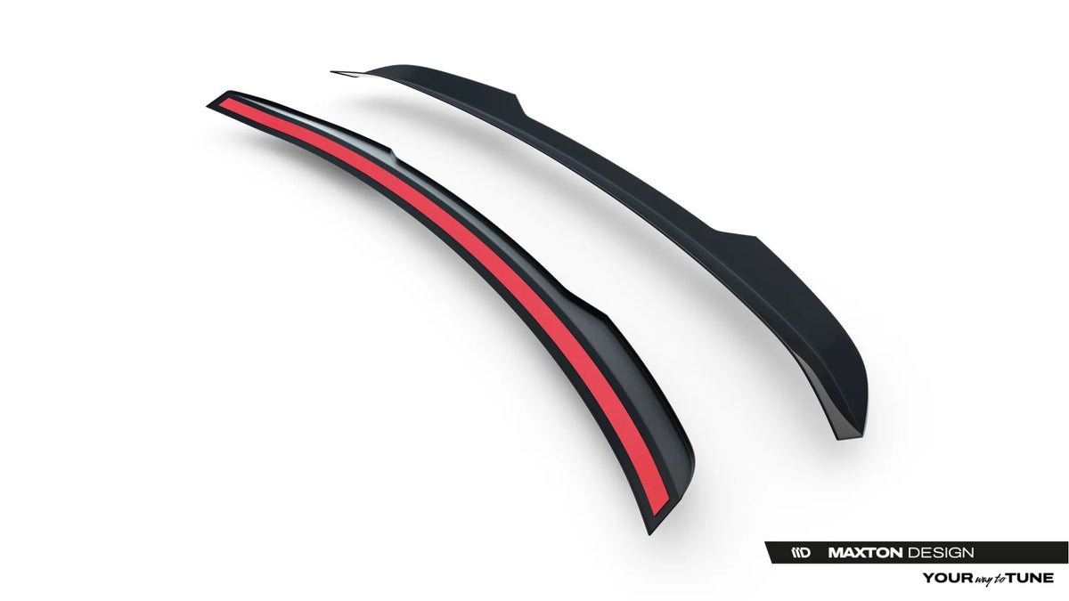 Sømløs overgang på Spoiler Cap for Alfa Romeo Junior Mk1