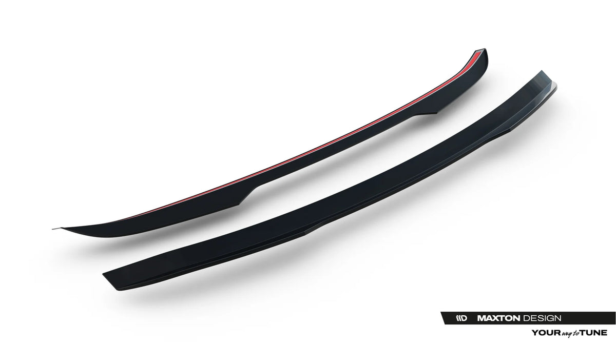 Maxton Design Spoiler Cap i ABS til Alfa Romeo Junior Mk1