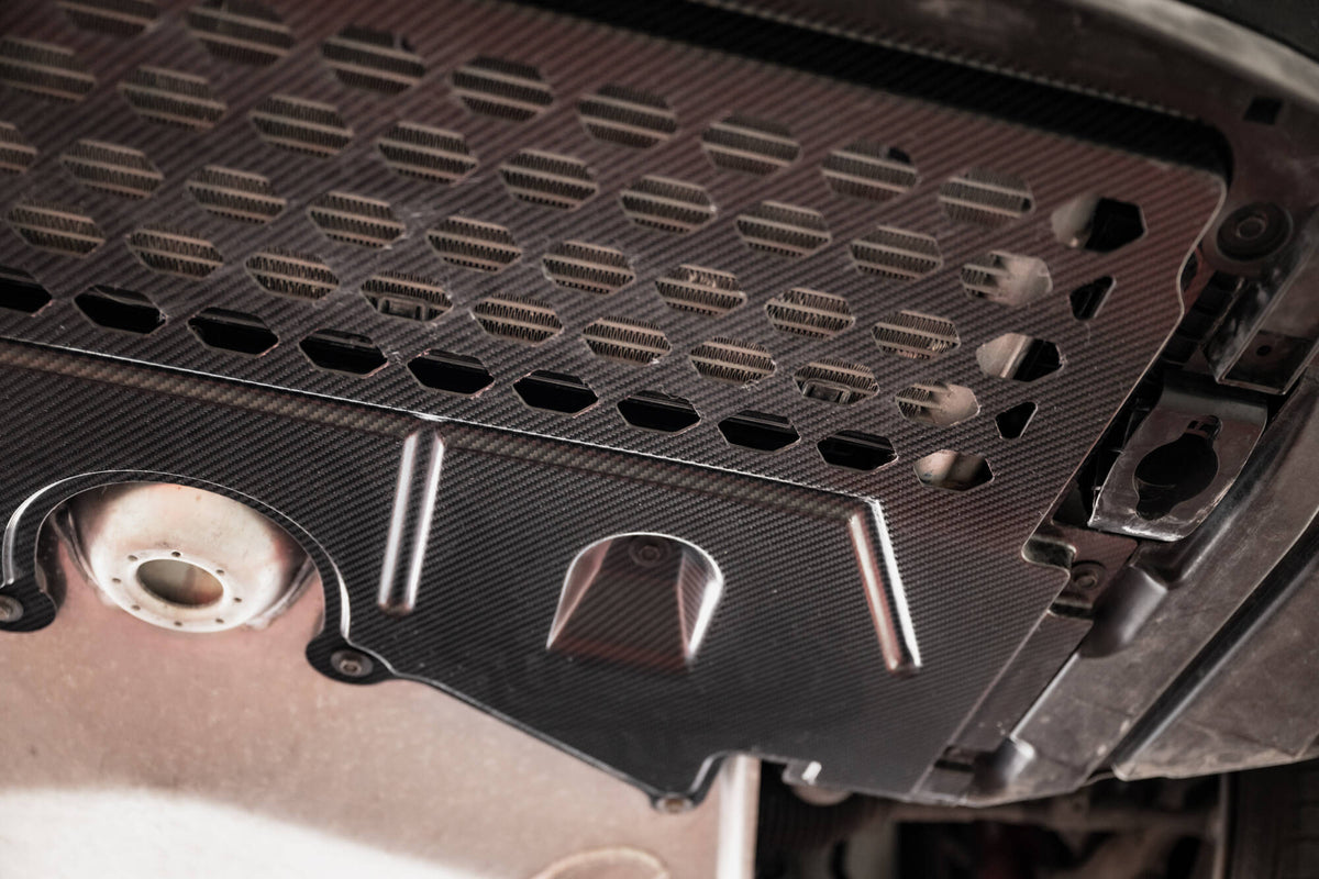 Maxton Carbon EC motorunderdeksel til BMW M2 G87