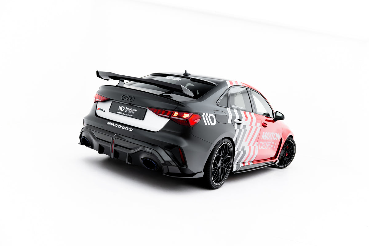 Maxton hekkspoiler i prepreg karbonfiber til Audi S3 Sedan 8Y