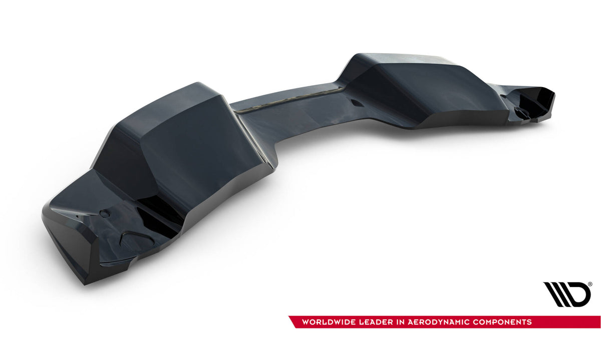 Bakre diffuser med vertikale stenger Chevrolet Corvette Z06 C7 - CH-CO-C7-Z06-RD1G+RD2G
