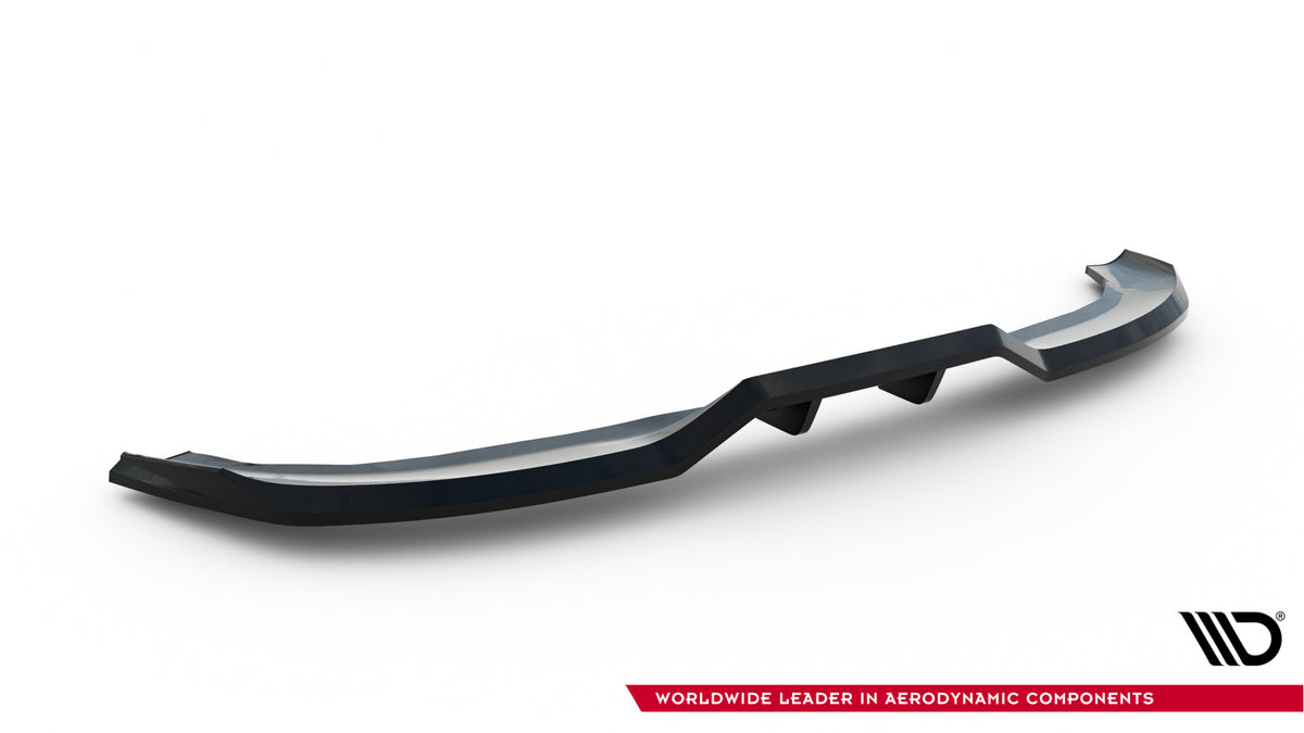 Diffuser med vertikale stenger Renault Megane E-Tech Electric MK1 - RE-ME-ET-RD1G+RD2G