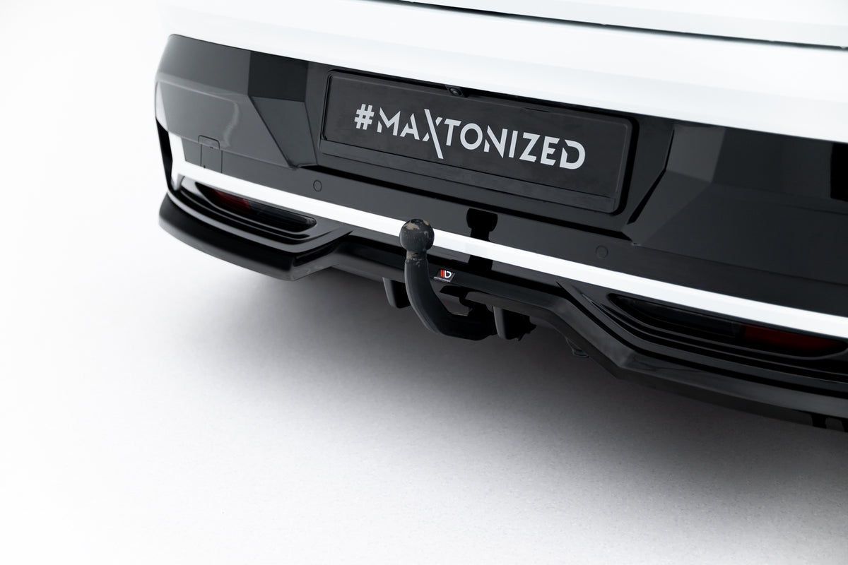 Sentral bakre splitter til Megane E-Tech Electric MK1 sett ovenfra